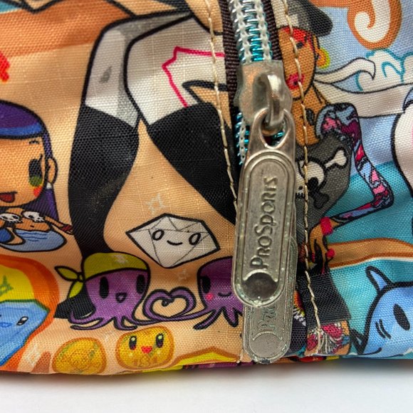 ProSport Tokidoki like Print Tote bag Large - Picture 11 of 16